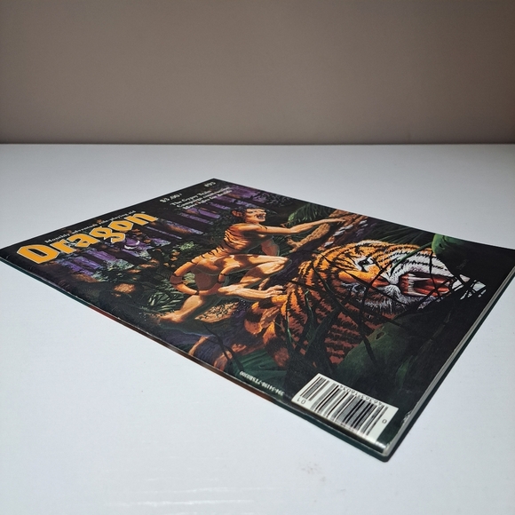 The Dragon Magazine Issue 93 January 1985 vintage D&D - Picture 2 of 9